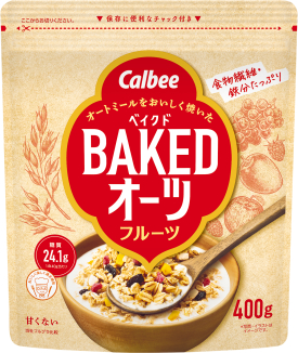 ベイクドオーツ
フルーツ