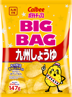 ポテトチップス 九州しょうゆ｜カルビー