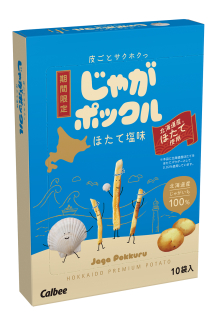 じゃがポックル ほたて塩味｜カルビー