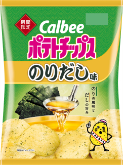ポテトチップス
のりだし味
