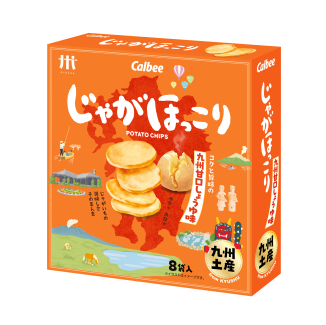 じゃがほっこり
九州甘口しょうゆ味のパッケージ