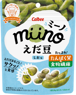 miino（ミーノ）
えだ豆 しお味