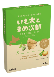いも太とまめ次郎
北海道丸大豆しょうゆ使用のパッケージ