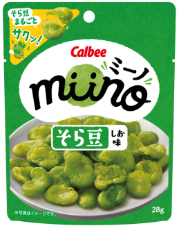miino（ミーノ）
そら豆 しお味