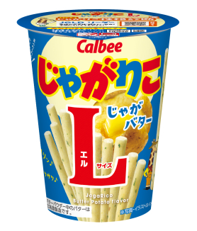 じゃがりこ
じゃがバター Lサイズ