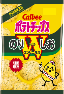 ポテトチップス
のりしおＷ（ダブル）