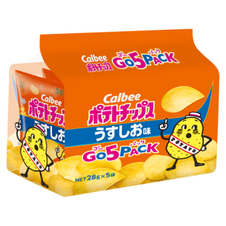 ▼ポテチページ△ カルビー ポテトチップス ビッグバッグ のりしお 160g×12個