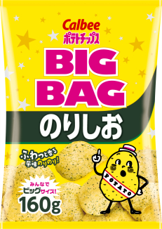 のりしお ポテトチップス のりしお｜商品情報｜カルビー