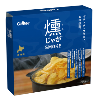燻じゃがのパッケージ