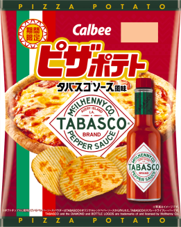 ピザポテト
タバスコソース風味