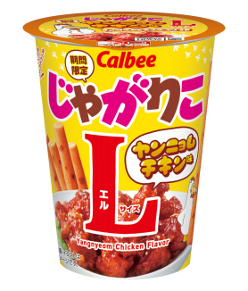 じゃがりこ
ヤンニョムチキン味 Lサイズ