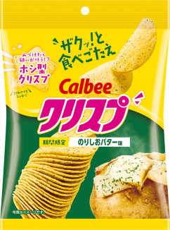 クリスプ 
のりしおバター味