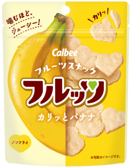 フルッツ 
カリッとバナナ