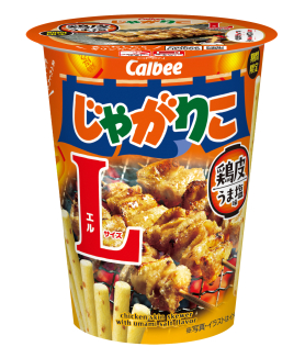 じゃがりこ
鶏皮うま塩味  Lサイズ