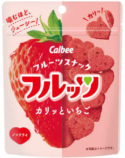 フルッツ
カリッといちご