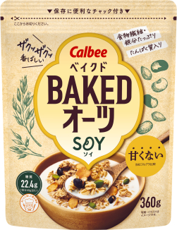 ベイクドオーツ SOY(ソイ)