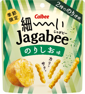 細ーいJagabee（じゃがビー）
のりしお味