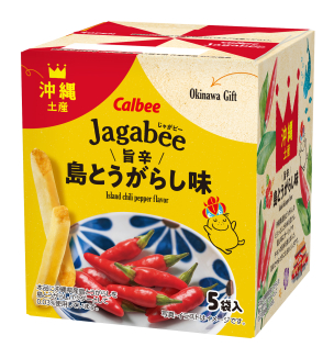 Jagabee（じゃがビー）
旨辛島とうがらし味
