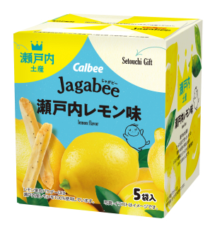 Jagabee（じゃがビー）
瀬戸内レモン味