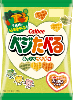 ベジたべる
あっさりサラダ味