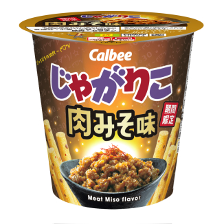 じゃがりこ
肉みそ味