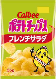 カルビー ポテトチップス フレンチサラダ