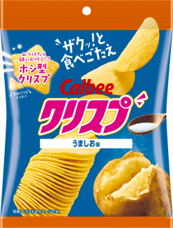 カルビー クリスプ うましお味