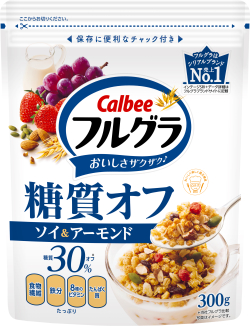 フルグラ糖質オフ｜商品情報｜カルビー