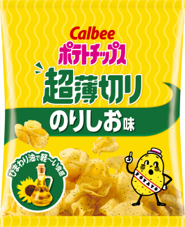 ポテトチップス超薄切り
のりしお味