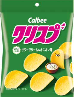 クリスプ  サワークリーム＆オニオン味