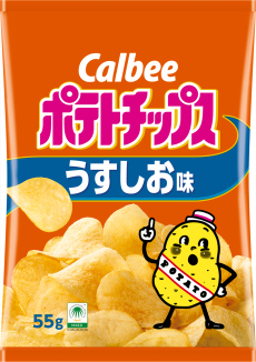 ポテトチップス
うすしお味