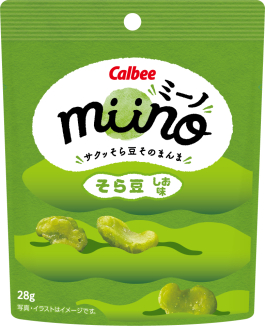 miino
そら豆 しお味
