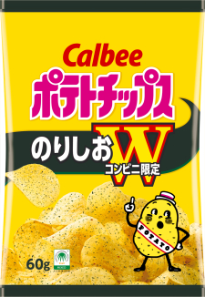 ポテトチップス
のりしおW