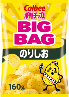 のりしお ポテトチップス のりしお｜商品情報｜カルビー