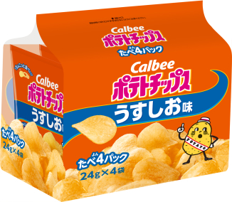 Calbee ポテトチップス うすしお味 石油危機限定サイズ 70g ポテトチップス うすしお味｜商品情報｜カルビー
