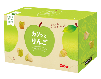 カリッとりんご 
青森県産王林