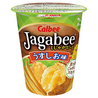 Jagabee（じゃがビー）
うすしお味