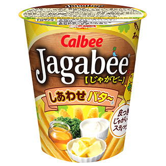 Jagabee（じゃがビー）
しあわせバタ～