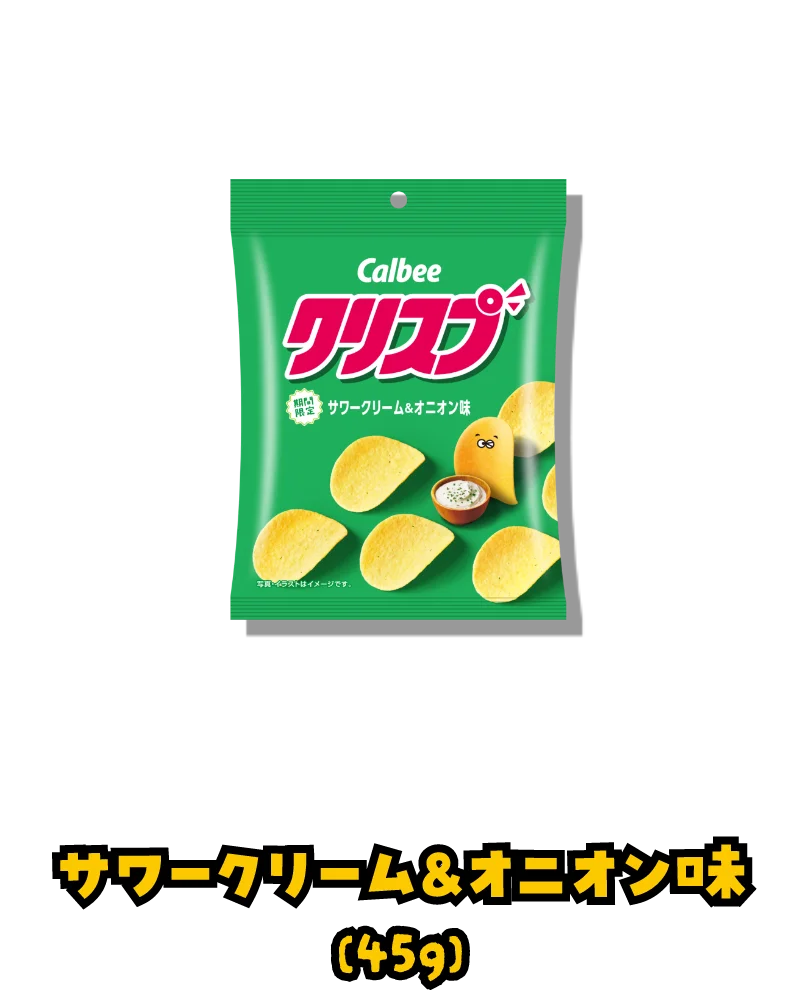 サワークリーム＆オニオン味(45g)