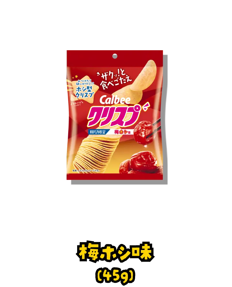 梅ホシ味(45g)