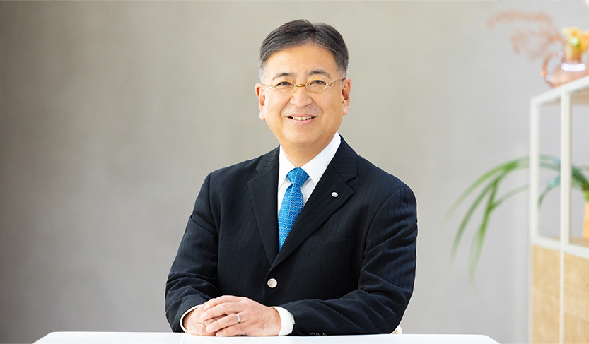 President&CEO Shuji Ito