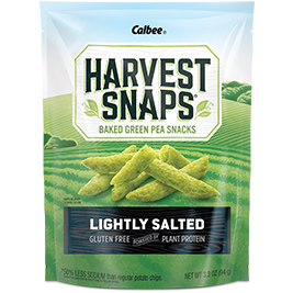Harvest Snaps Snack Crisps Lightly Salted