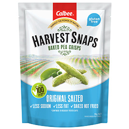 Harvest Snaps 
Original Salted
