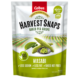 Harvest Snaps 
Wasabi