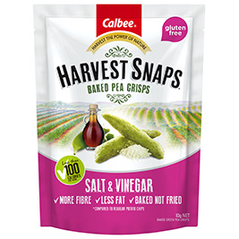 Harvest Snaps 
Salt & Vinegar