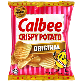 Calbee Crispy Potato Chips - Original