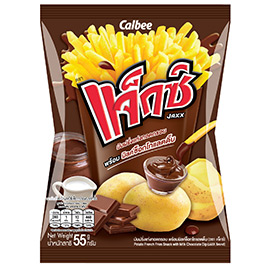 Jaxx with<br>

Milk Chocolate Dip