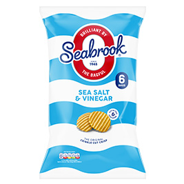 Seabrook
Sea Salt & Vinegar