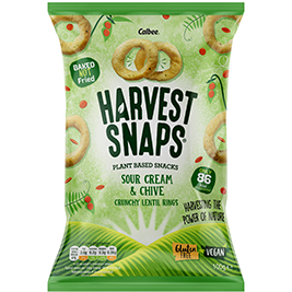 
Harvest Snaps Sour Cream & Chive 