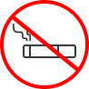 喫煙禁止のアイコン